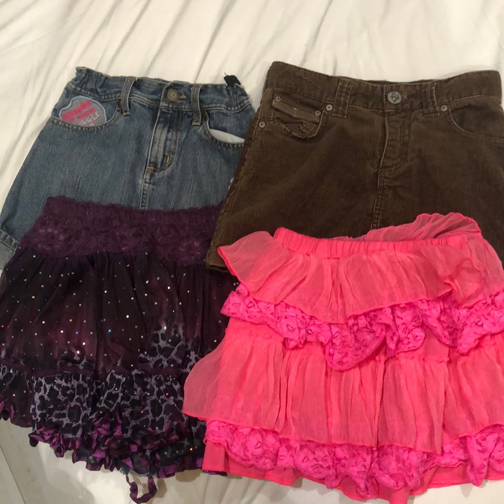 Bundle/ Lot of 4 Skirts